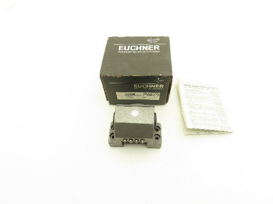 Euchner GLBF04R08-552-M Limit Switch 4-Position Inductive Horizontal Housing