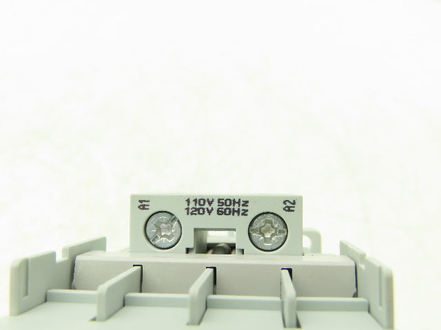 Allen Bradley 100-C09D10 Contactor 120v Coil 3-Pole 1NO 600VAC 25A 7.5Hp