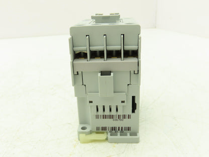 Allen Bradley 100-C09D10 Contactor 120v Coil 3-Pole 1NO 600VAC 25A 7.5Hp