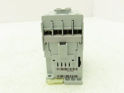 Allen Bradley 100-C09D10 Contactor 120v Coil 3-Pole 1NO 600VAC 25A 7.5Hp
