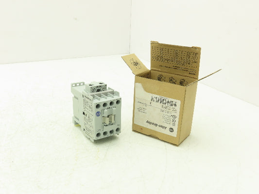 Allen Bradley 100-C09D10 Contactor 120v Coil 3-Pole 1NO 600VAC 25A 7.5Hp