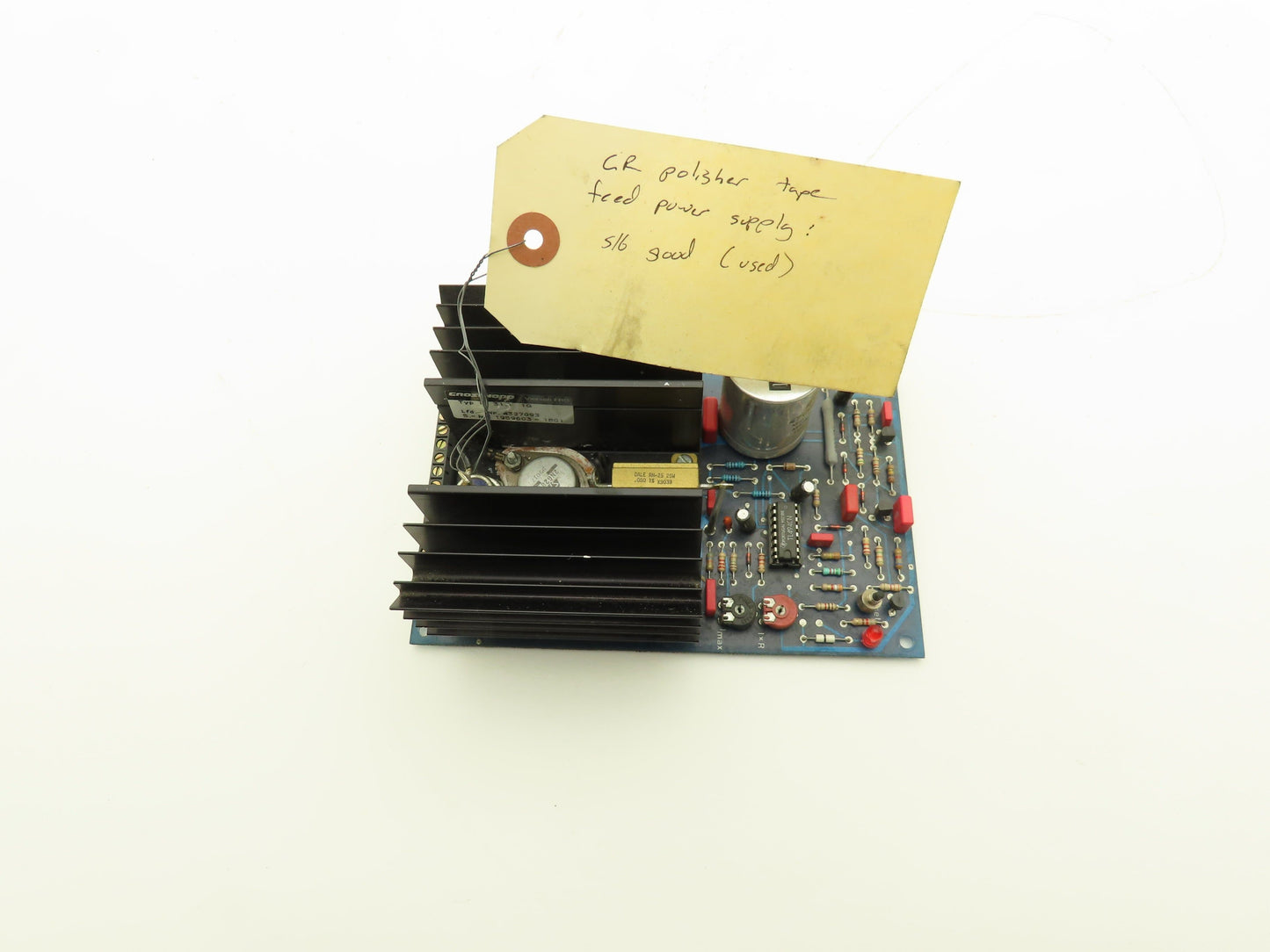 Groschopp 4327093 Power Supply Board