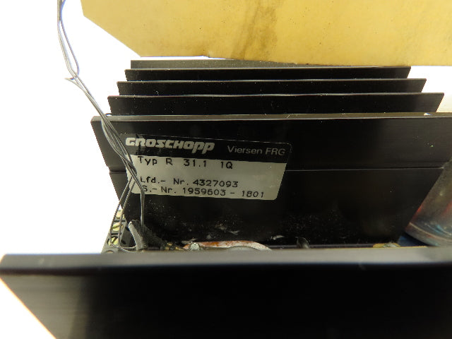 Groschopp 4327093 Power Supply Board