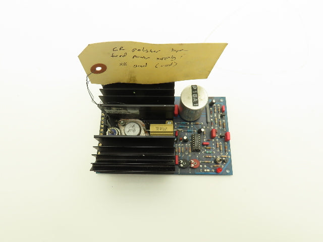 Groschopp 4327093 Power Supply Board