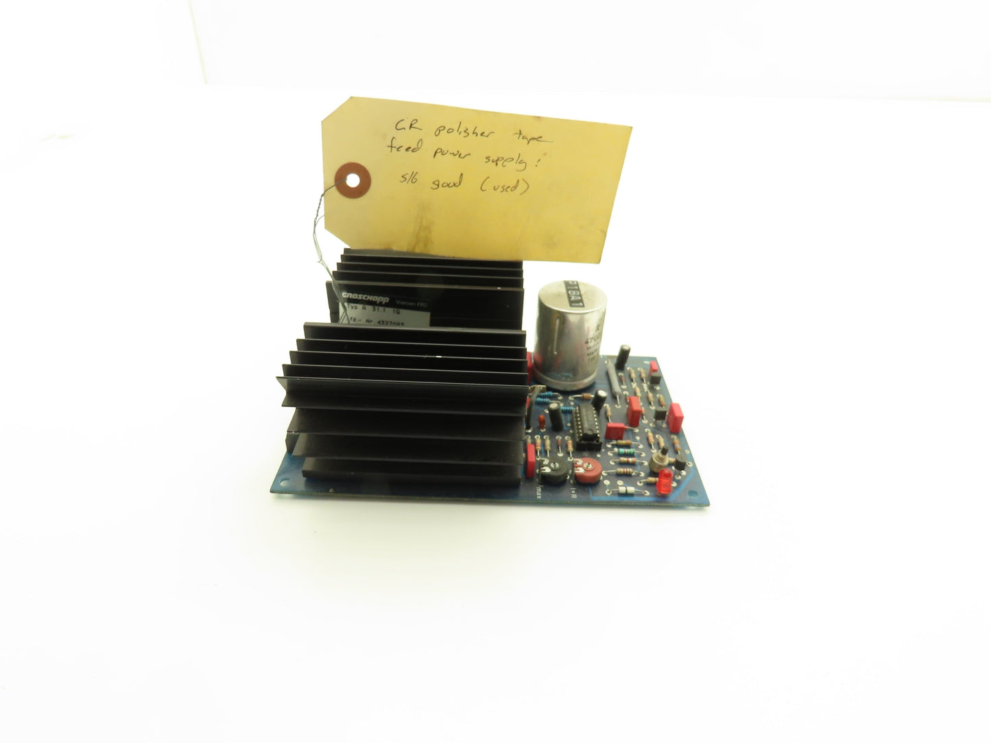 Groschopp 4327093 Power Supply Board