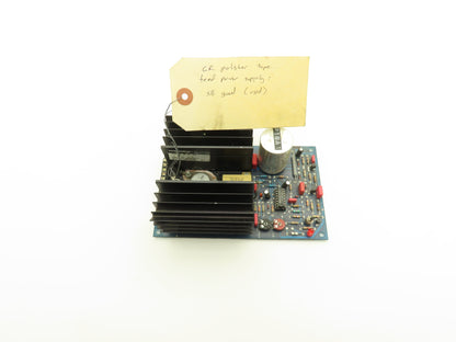 Groschopp 4327093 Power Supply Board