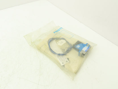Festo 6484PE PE-1/8-1N-SW Pressure Switch 1/8"