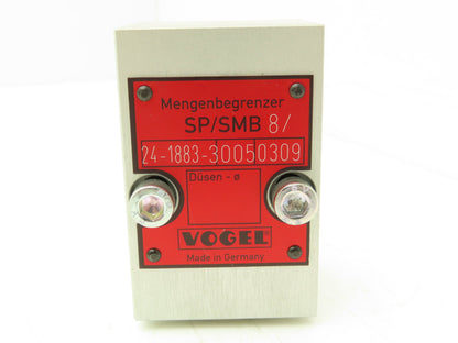 Vogel Mengenbegrenzer 24-1883-3005 SP/SMB8 Flow Limiter Block