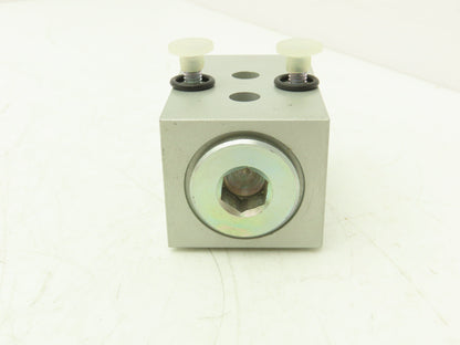 Vogel Mengenbegrenzer 24-1883-3005 SP/SMB8 Flow Limiter Block