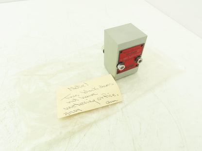 Vogel Mengenbegrenzer 24-1883-3005 SP/SMB8 Flow Limiter Block