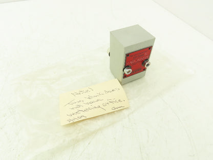 Vogel Mengenbegrenzer 24-1883-3005 SP/SMB8 Flow Limiter Block