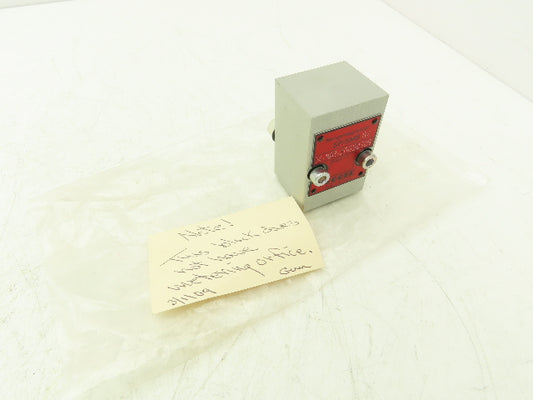 Vogel Mengenbegrenzer 24-1883-3005 SP/SMB8 Flow Limiter Block