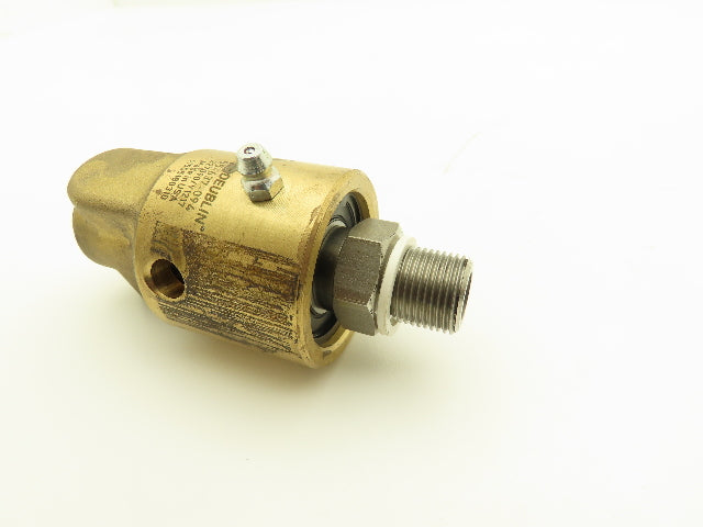 Deublin 55-637-094 Rotary Union 3/8"x3/8" NPT Forged Brass