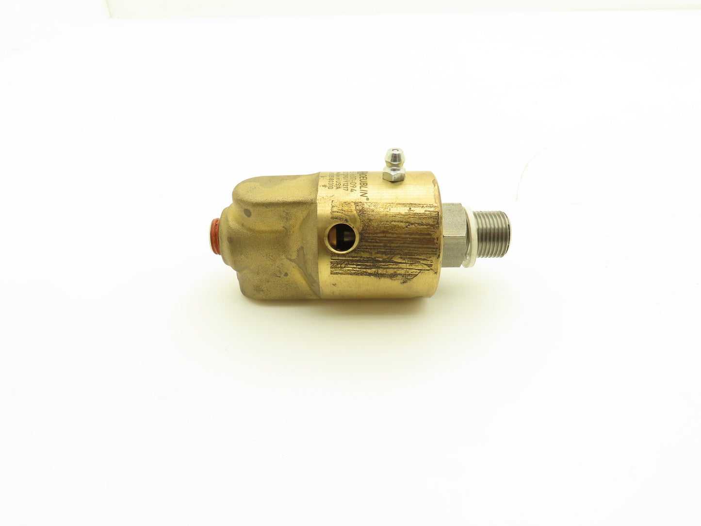 Deublin 55-637-094 Rotary Union 3/8"x3/8" NPT Forged Brass