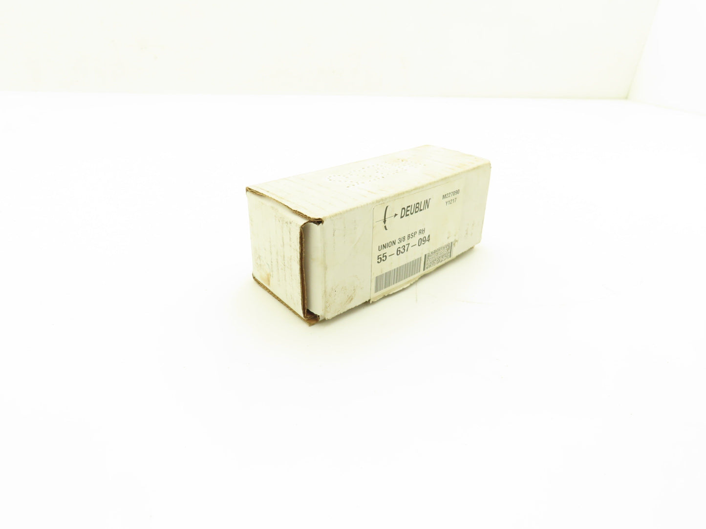 Deublin 55-637-094 Rotary Union 3/8"x3/8" NPT Forged Brass