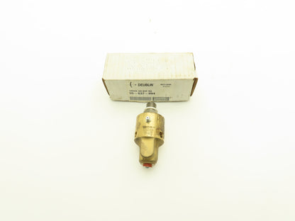 Deublin 55-637-094 Rotary Union 3/8"x3/8" NPT Forged Brass