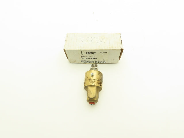 Deublin 55-637-094 Rotary Union 3/8"x3/8" NPT Forged Brass