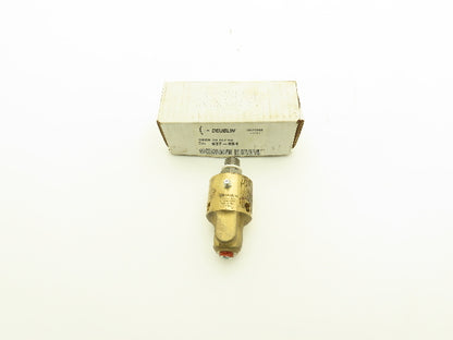 Deublin 55-637-094 Rotary Union 3/8"x3/8" NPT Forged Brass