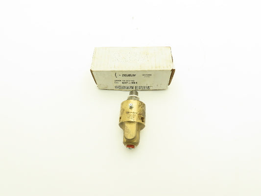 Deublin 55-637-094 Rotary Union 3/8"x3/8" NPT Forged Brass