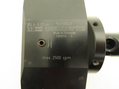 Wohlhaupter 565049 Precision Boring Tool Head DIGBAL 6.398-8.071" MVS80-36