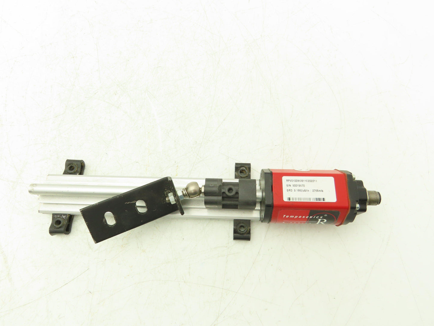 MTS Temposonics RP-V-0100M-D51-1-C202211 Linear Transducer Sensor 7.5"