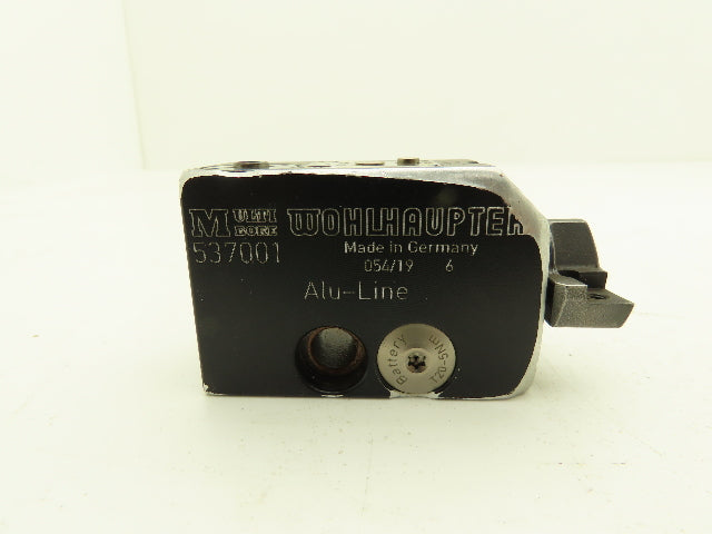 Wohlhaupter 537001 Precision Boring Tool Head DISC 537 100-3255mm