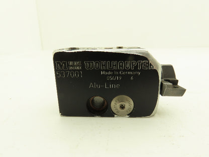 Wohlhaupter 537001 Precision Boring Tool Head DISC 537 100-3255mm