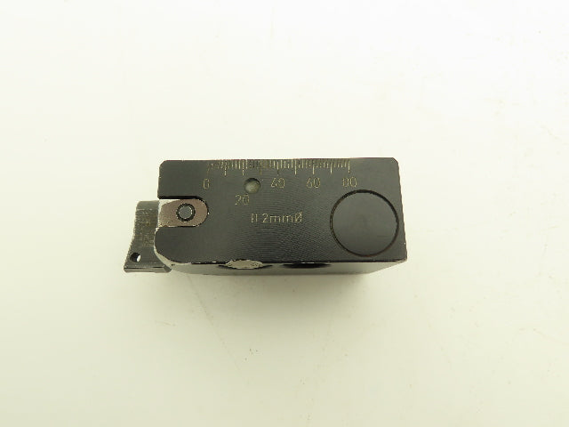 Wohlhaupter 537001 Precision Boring Tool Head DISC 537 100-3255mm