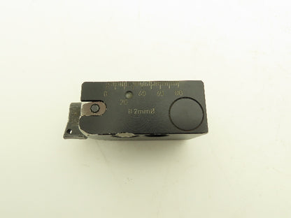 Wohlhaupter 537001 Precision Boring Tool Head DISC 537 100-3255mm