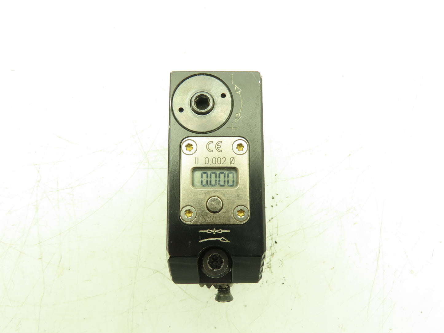 Wohlhaupter 537001 Precision Boring Tool Head DISC 537 100-3255mm