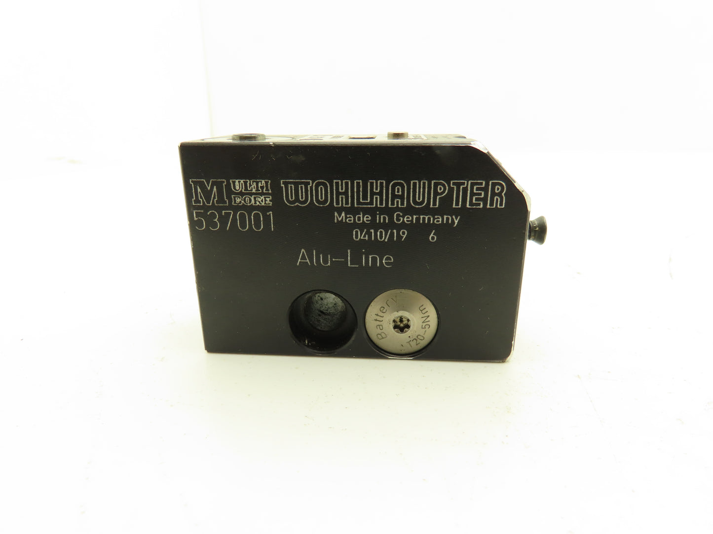 Wohlhaupter 537001 Precision Boring Tool Head DISC 537 100-3255mm