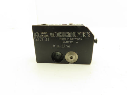 Wohlhaupter 537001 Precision Boring Tool Head DISC 537 100-3255mm