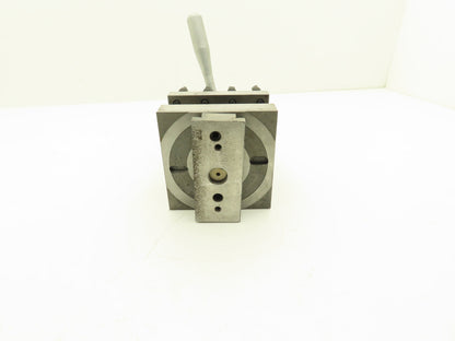 Lathe Milling Machine Tool Post Holder Hold Down 138mm X 138mm 12 Screw T-Slot