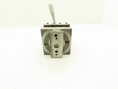 Lathe Milling Machine Tool Post Holder Hold Down 138mm X 138mm 12 Screw T-Slot