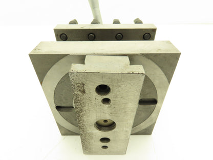 Lathe Milling Machine Tool Post Holder Hold Down 138mm X 138mm 12 Screw T-Slot