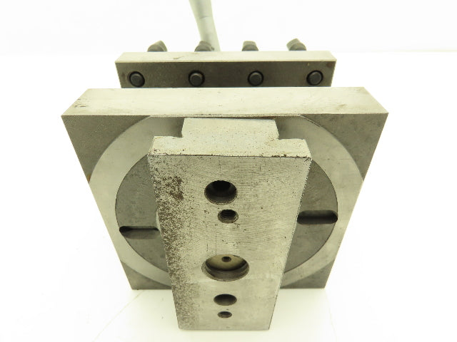Lathe Milling Machine Tool Post Holder Hold Down 138mm X 138mm 12 Screw T-Slot
