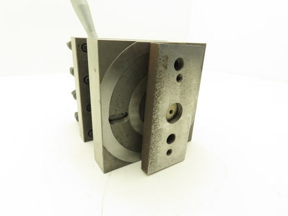 Lathe Milling Machine Tool Post Holder Hold Down 138mm X 138mm 12 Screw T-Slot