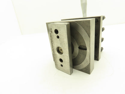 Lathe Milling Machine Tool Post Holder Hold Down 138mm X 138mm 12 Screw T-Slot