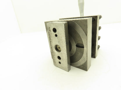 Lathe Milling Machine Tool Post Holder Hold Down 138mm X 138mm 12 Screw T-Slot