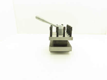 Lathe Milling Machine Tool Post Holder Hold Down 138mm X 138mm 12 Screw T-Slot