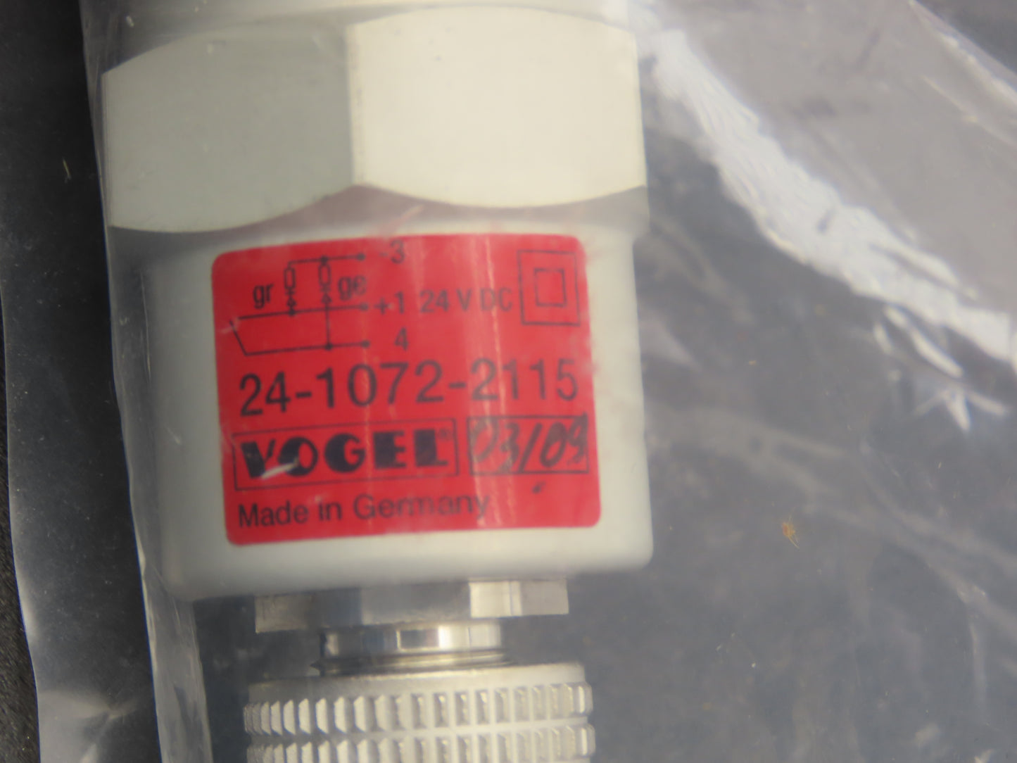 Vogel 24-1072-2115 Flow Meter 24VDC