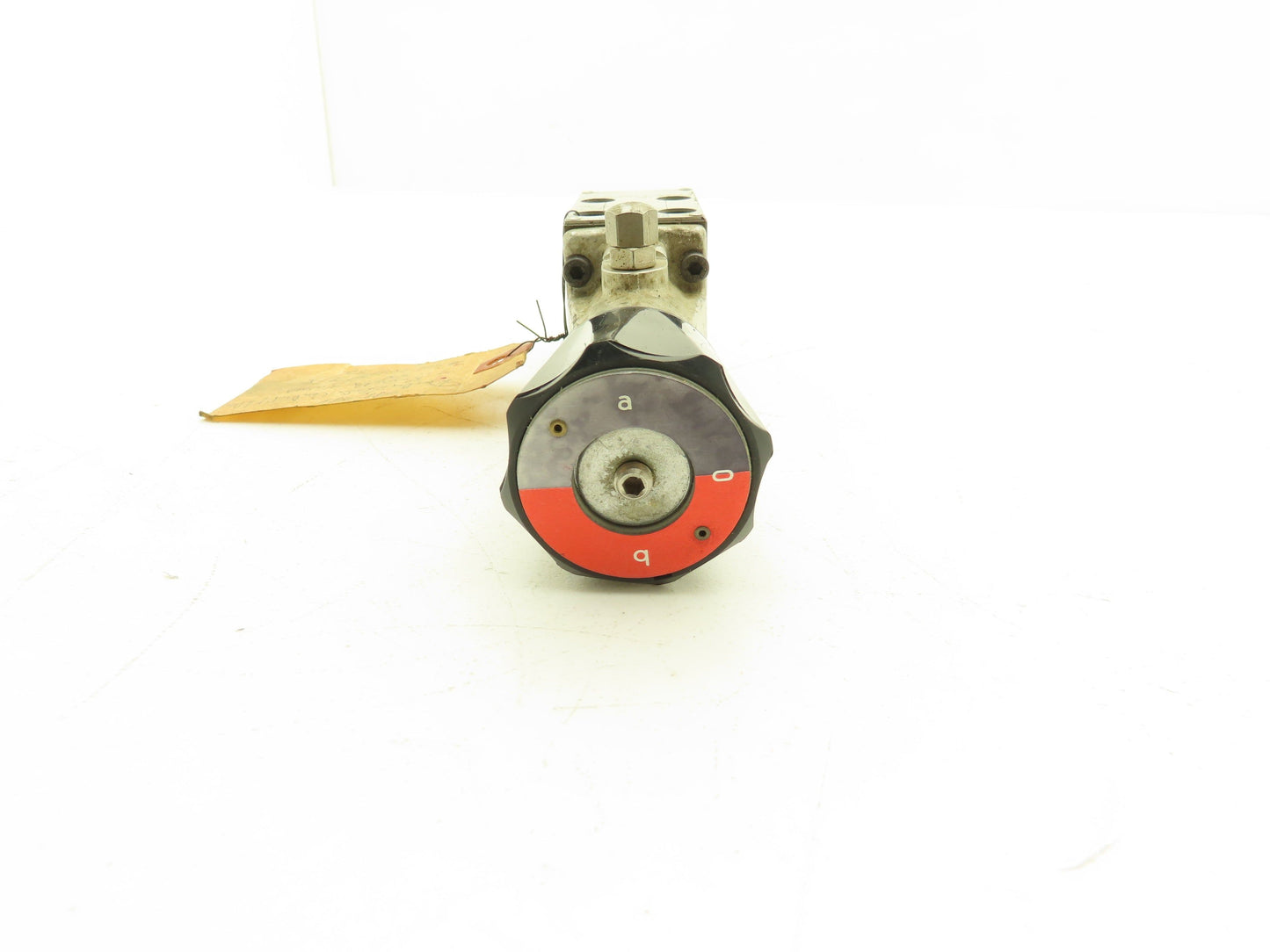 Rexroth 4WMD 5 N2.3/F Hydraulic 4/2 Directional Valve Manual Rotary Knob
