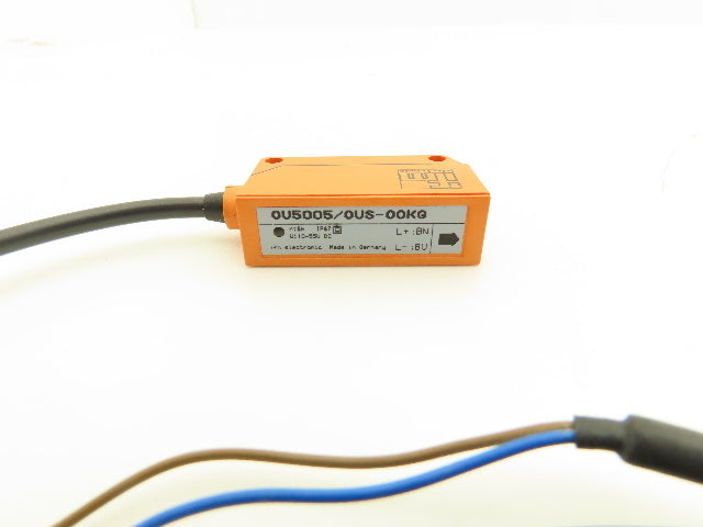 IFM Efector OU5005/OUS-OOKG Through-Beam Photoelectric Sensor 55vdc