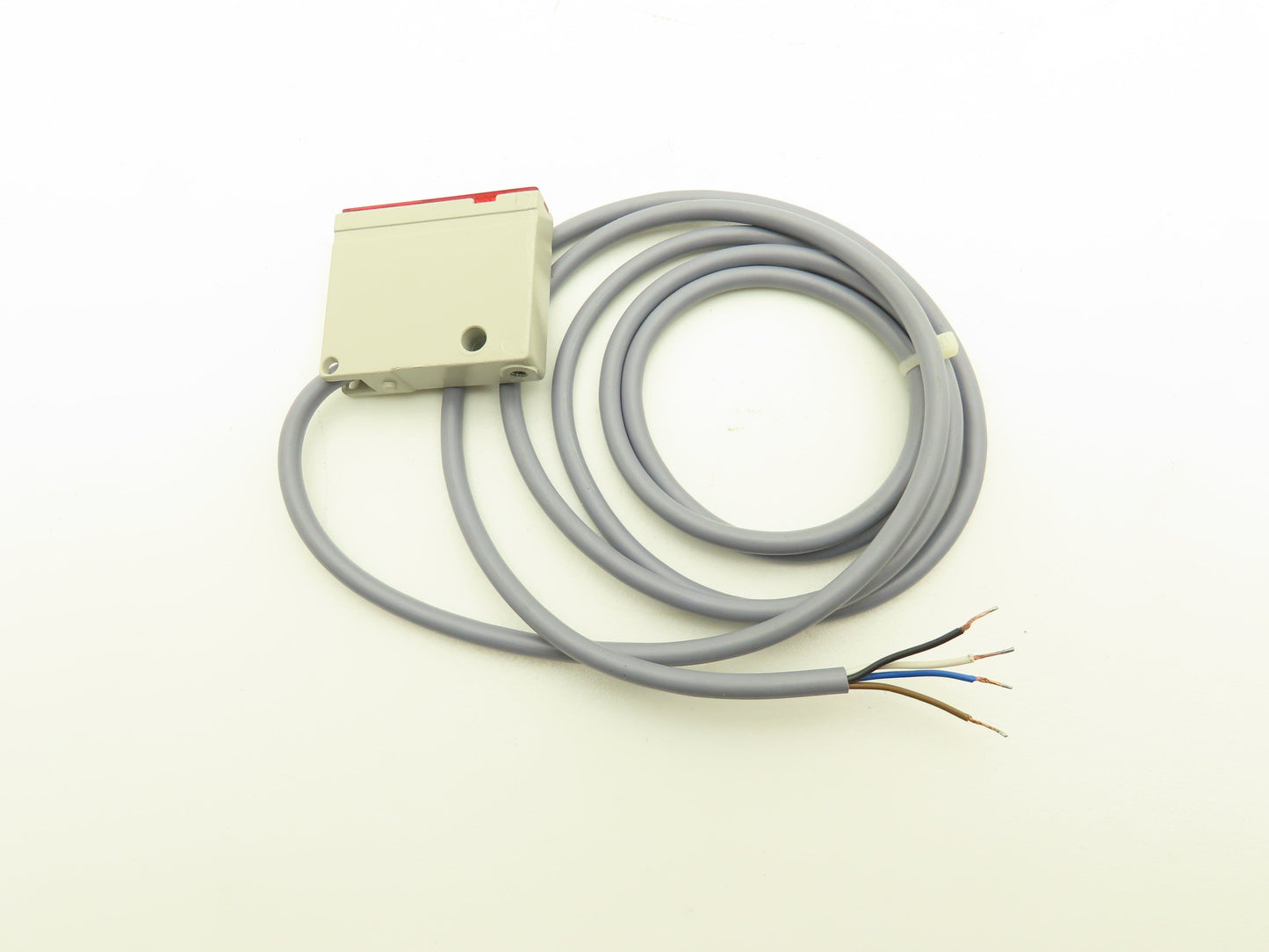 Elesta OLS 222 Through Beam Photoelectric sensor 7m Range 45vdc NPN