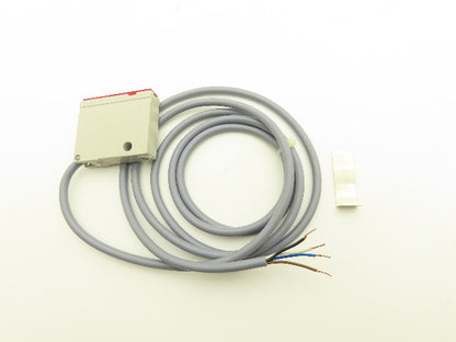 Elesta OLS 222 Through Beam Photoelectric sensor 7m Range 45vdc NPN