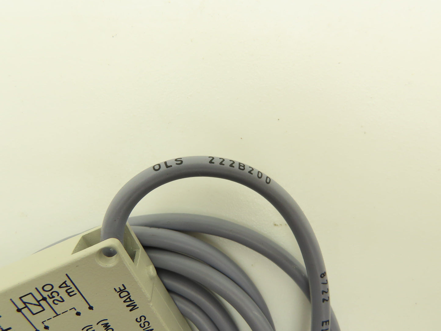 Elesta OLS 222 Through Beam Photoelectric sensor 7m Range 45vdc NPN