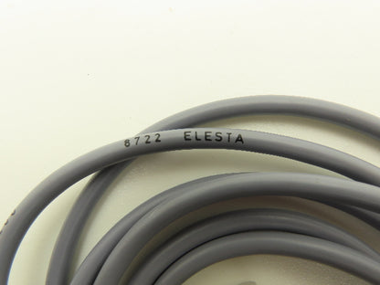 Elesta OLS 222 Through Beam Photoelectric sensor 7m Range 45vdc NPN