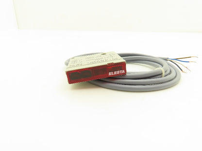Elesta OLS 222 Through Beam Photoelectric sensor 7m Range 45vdc NPN