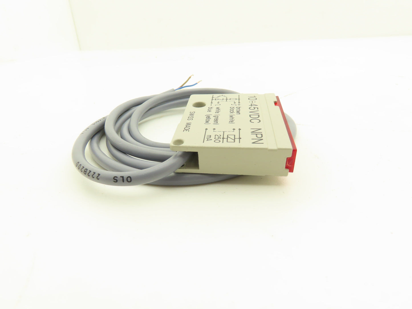 Elesta OLS 222 Through Beam Photoelectric sensor 7m Range 45vdc NPN