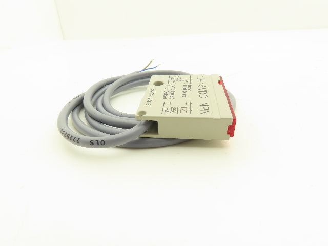 Elesta OLS 222 Through Beam Photoelectric sensor 7m Range 45vdc NPN